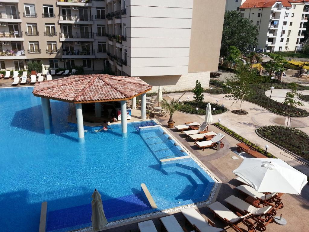 Menada Dawn Park Apartment Сонячний Берег Екстер'єр фото