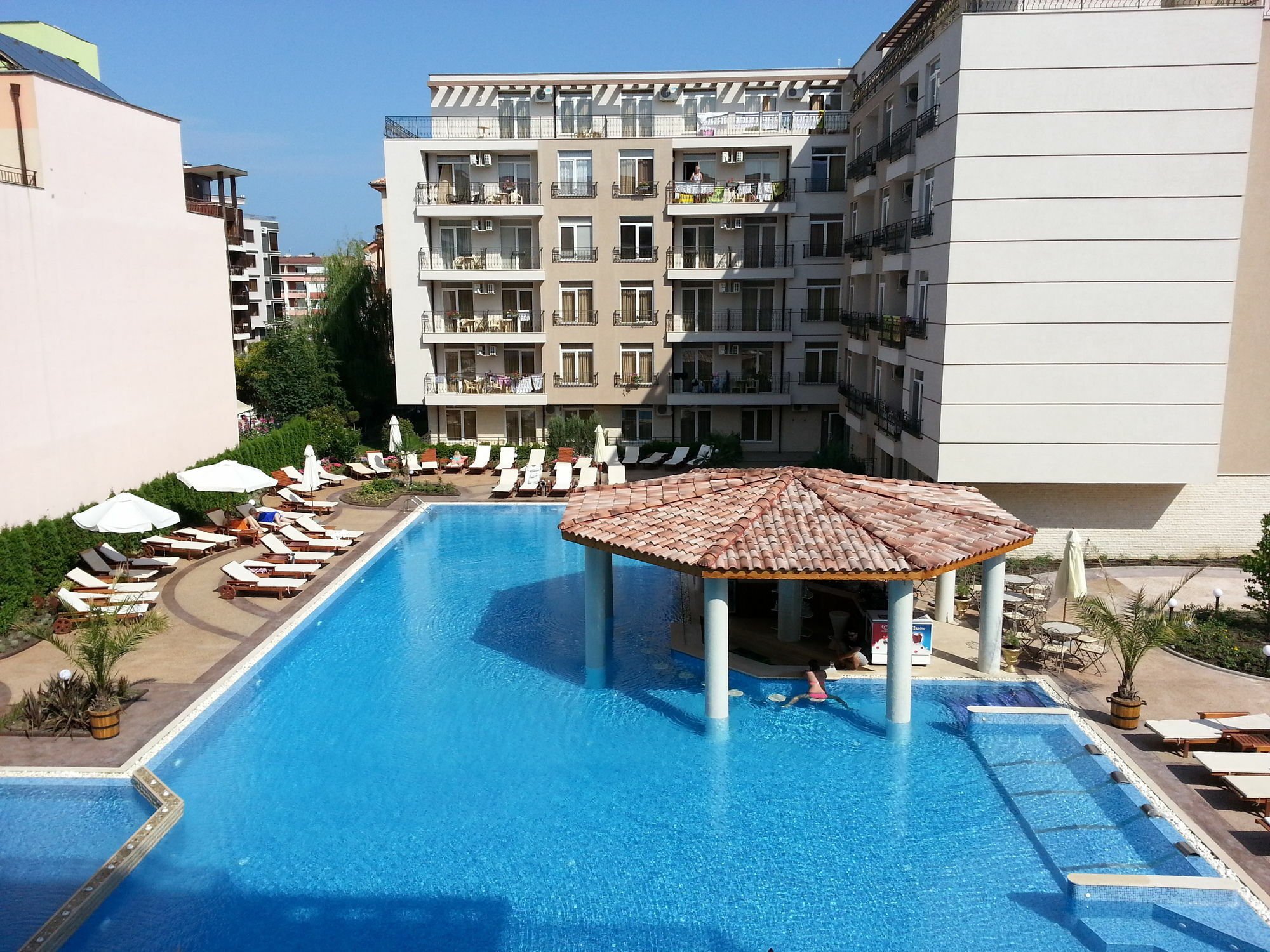 Menada Dawn Park Apartment Сонячний Берег Екстер'єр фото
