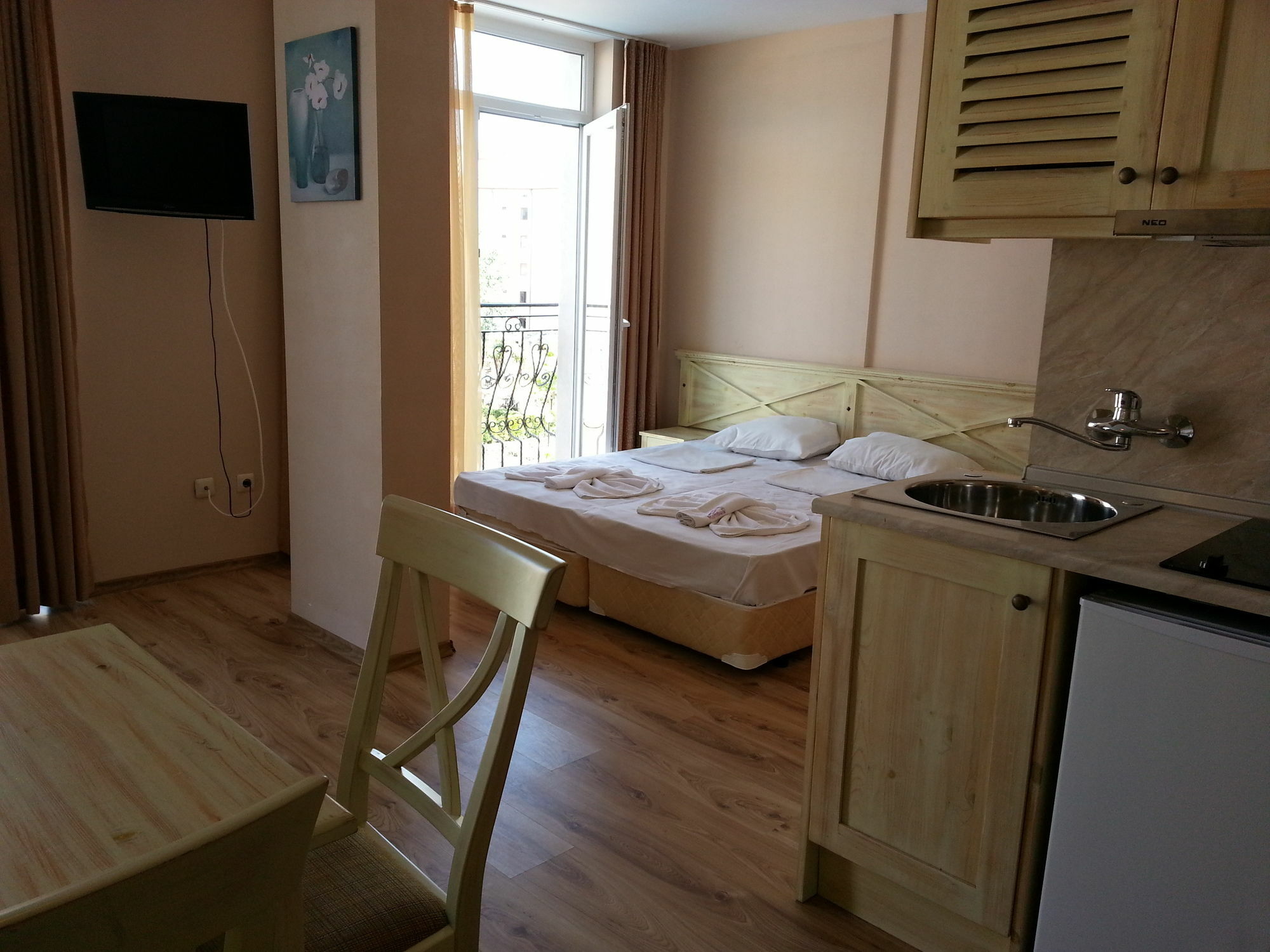 Menada Dawn Park Apartment Сонячний Берег Екстер'єр фото